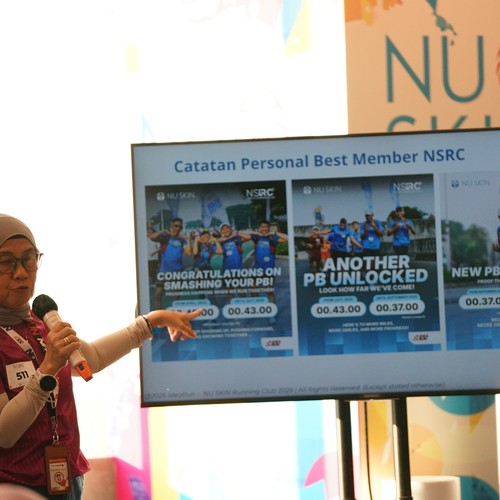 Race photo from NSRC GATHERING 