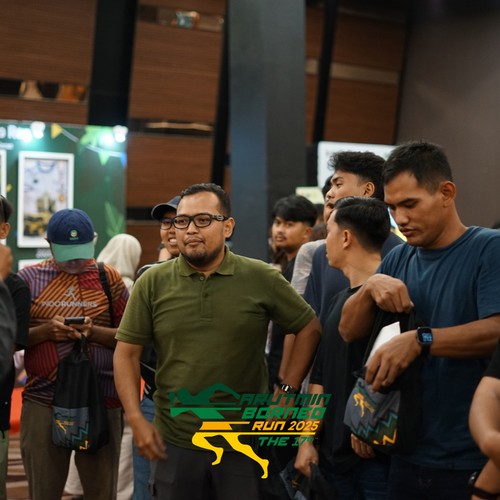 Race photo from ARUTMIN BORNEO RUN 2025