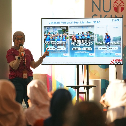 Race photo from NSRC GATHERING 