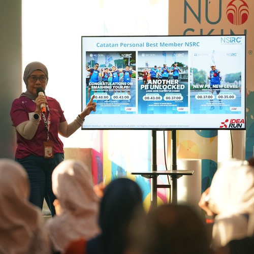 Race photo from NSRC GATHERING 