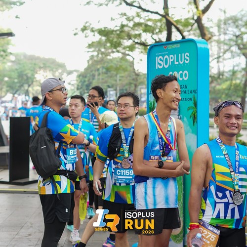 Race photo from ISOPLUS RUN 2026 - JAKARTA