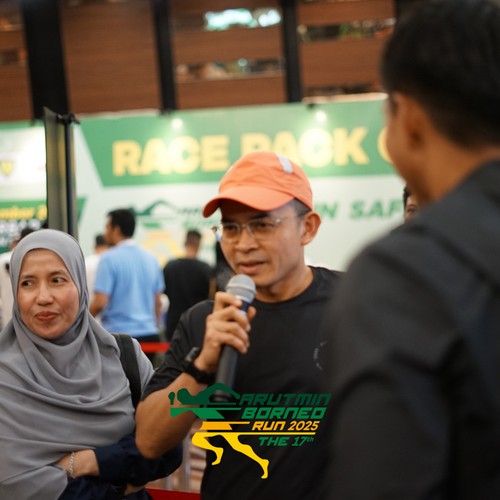 Race photo from ARUTMIN BORNEO RUN 2025
