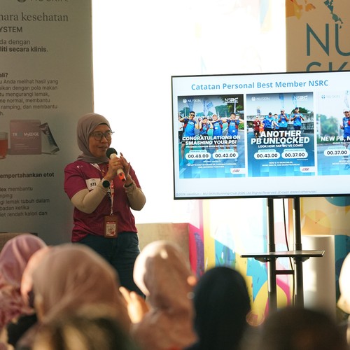 Race photo from NSRC GATHERING 