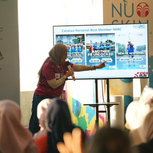 Race photo from NSRC GATHERING 