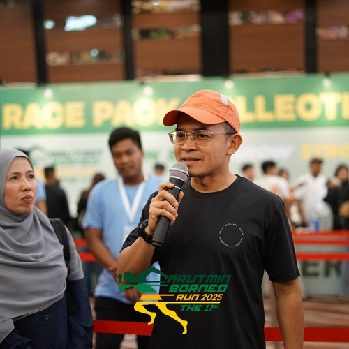 Race photo from ARUTMIN BORNEO RUN 2025