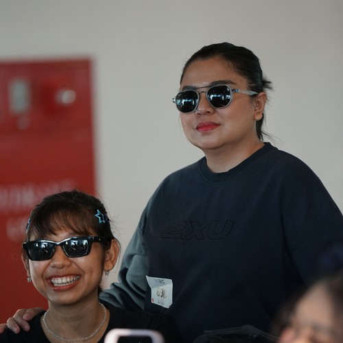 Race photo from NSRC GATHERING 