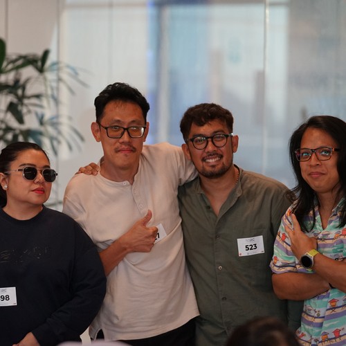 Race photo from NSRC GATHERING 