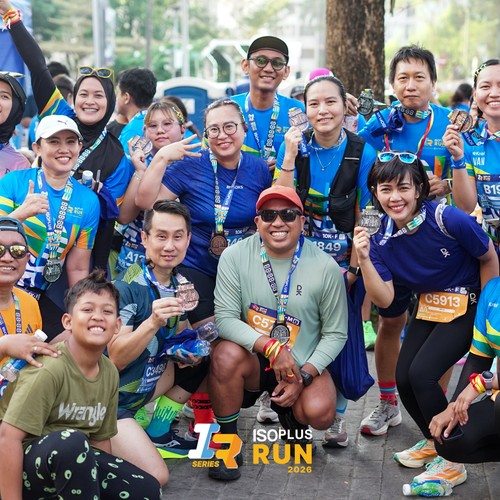 Race photo from ISOPLUS RUN 2026 - JAKARTA
