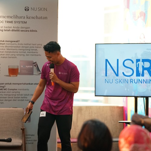 Race photo from NSRC GATHERING 