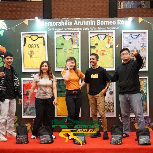 Race photo from ARUTMIN BORNEO RUN 2025