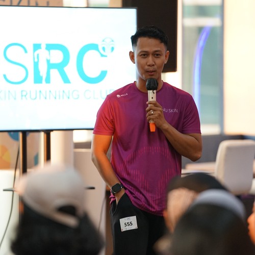 Race photo from NSRC GATHERING 