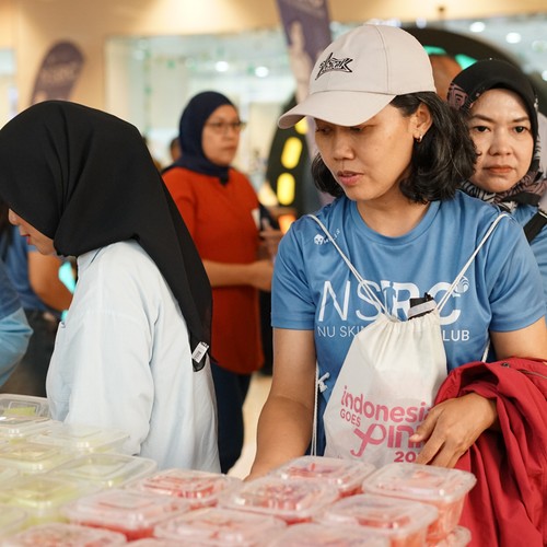 Race photo from NSRC GATHERING 