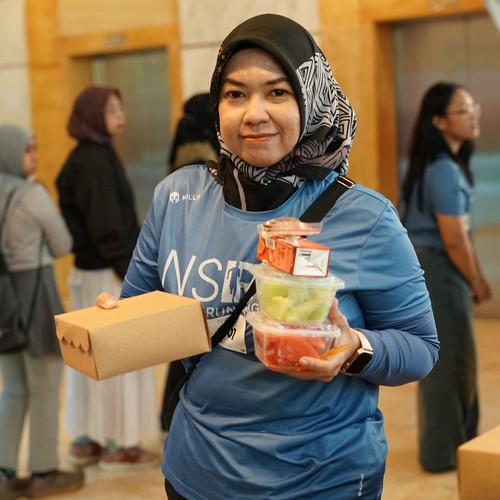 Race photo from NSRC GATHERING 