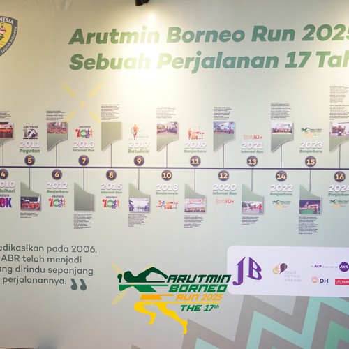 Race photo from ARUTMIN BORNEO RUN 2025