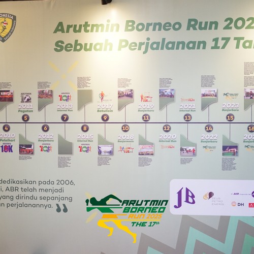 Race photo from ARUTMIN BORNEO RUN 2025