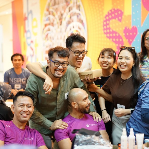 Race photo from NSRC GATHERING 