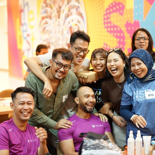Race photo from NSRC GATHERING 
