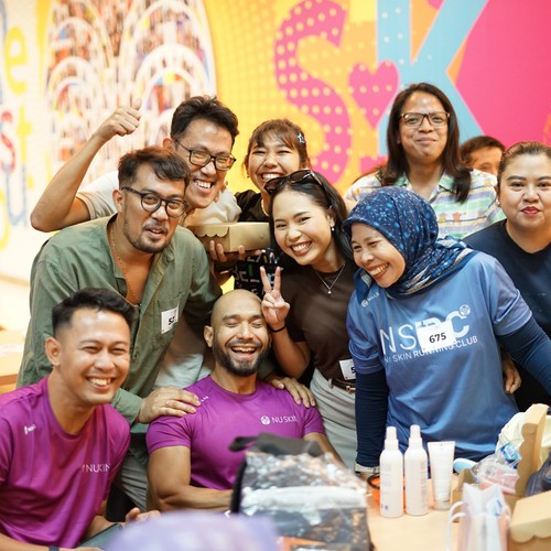 Race photo from NSRC GATHERING 