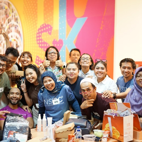 Race photo from NSRC GATHERING 