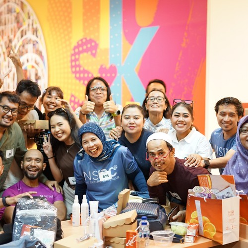 Race photo from NSRC GATHERING 