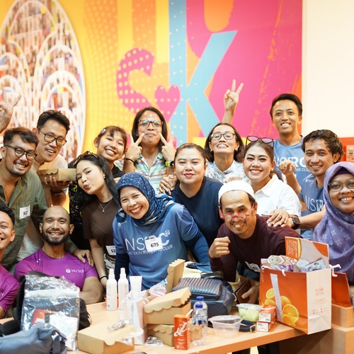 Race photo from NSRC GATHERING 