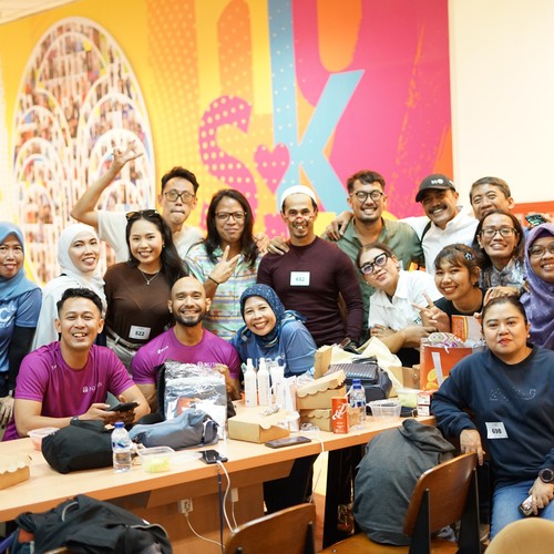 Race photo from NSRC GATHERING 