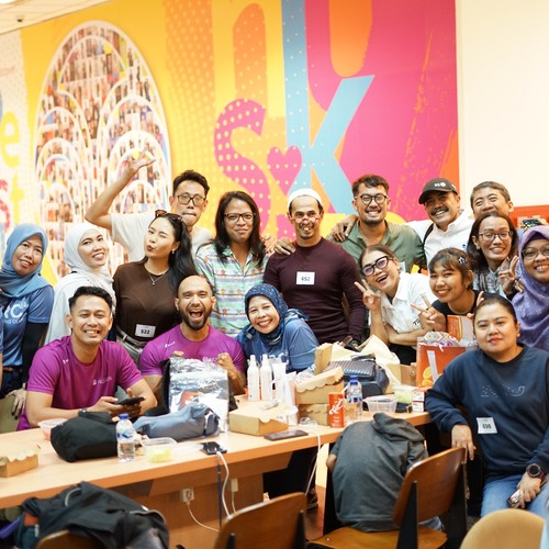 Race photo from NSRC GATHERING 
