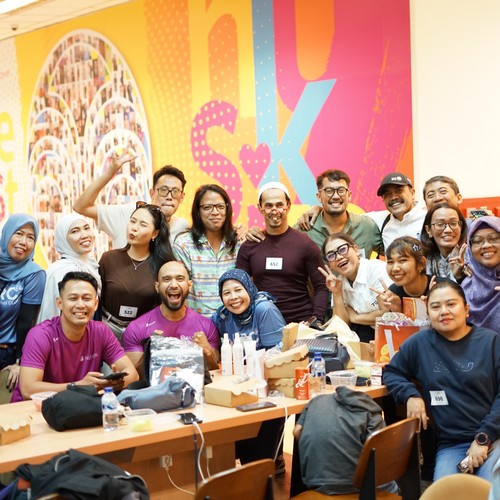 Race photo from NSRC GATHERING 