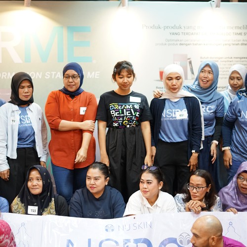 Race photo from NSRC GATHERING 