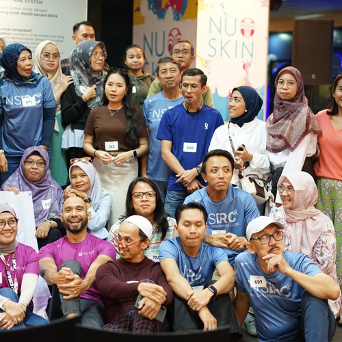 Race photo from NSRC GATHERING 