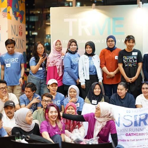 Race photo from NSRC GATHERING 