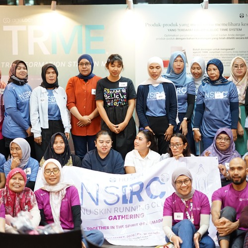 Race photo from NSRC GATHERING 