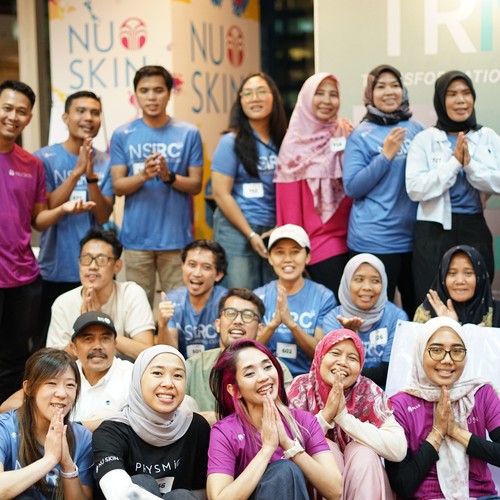 Race photo from NSRC GATHERING 
