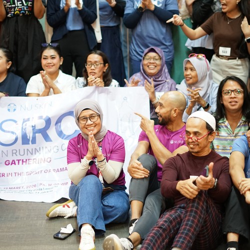 Race photo from NSRC GATHERING 