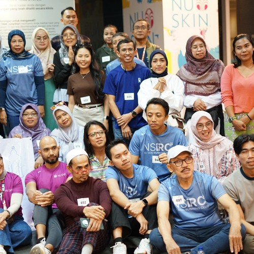 Race photo from NSRC GATHERING 