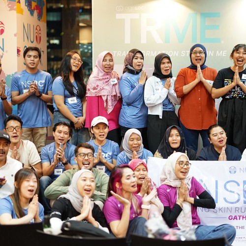 Race photo from NSRC GATHERING 