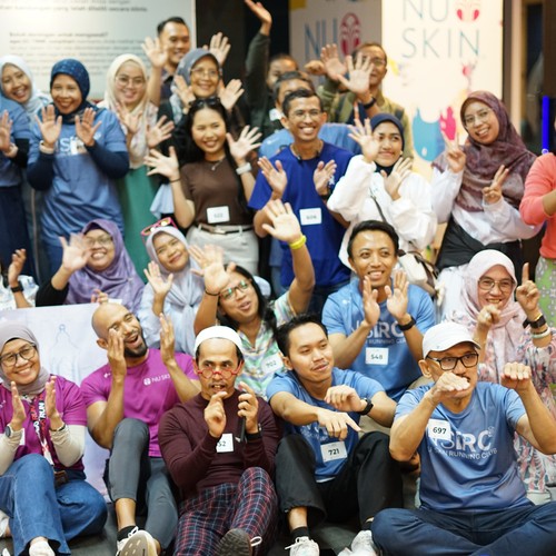 Race photo from NSRC GATHERING 