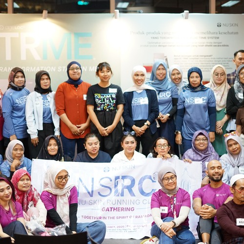 Race photo from NSRC GATHERING 