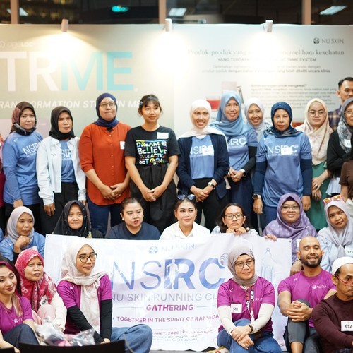 Race photo from NSRC GATHERING 