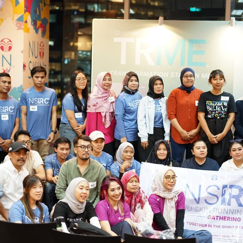 Race photo from NSRC GATHERING 