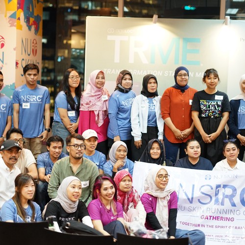 Race photo from NSRC GATHERING 