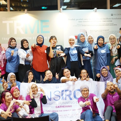 Race photo from NSRC GATHERING 