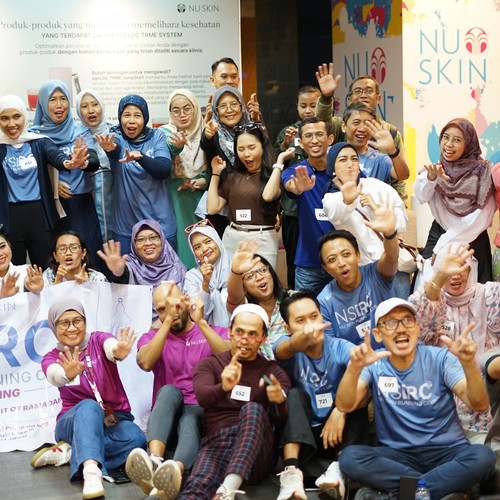 Race photo from NSRC GATHERING 