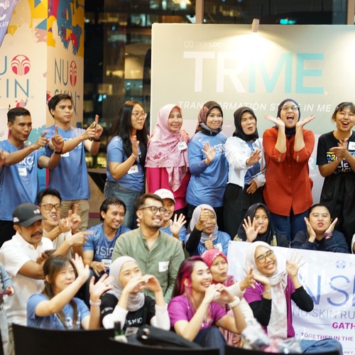 Race photo from NSRC GATHERING 