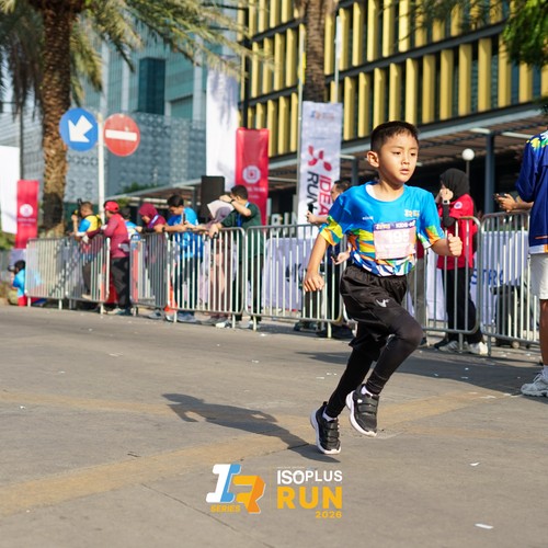 Race photo from ISOPLUS RUN 2026 - JAKARTA