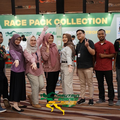 Race photo from ARUTMIN BORNEO RUN 2025