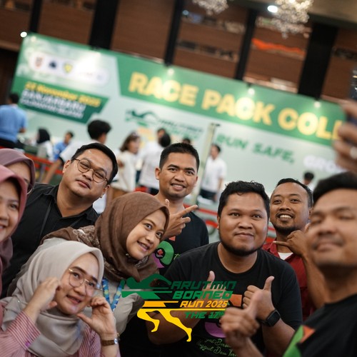 Race photo from ARUTMIN BORNEO RUN 2025