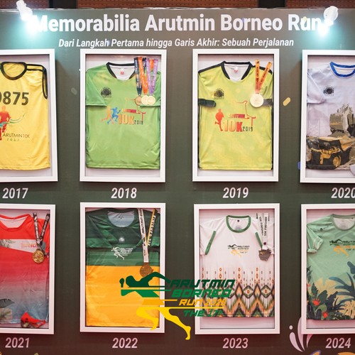 Race photo from ARUTMIN BORNEO RUN 2025