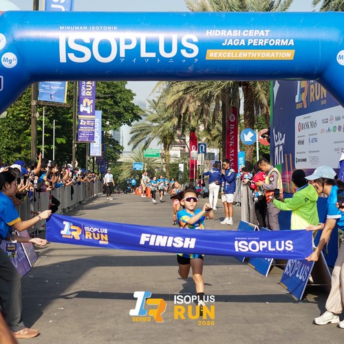 Race photo from ISOPLUS RUN 2026 - JAKARTA
