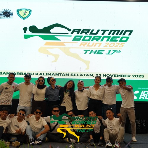 Race photo from ARUTMIN BORNEO RUN 2025